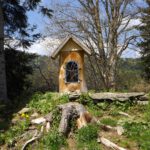 Kunstvolles Holzmarterl Kunstvolles Holzmarterl