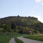 Eicherberg, übrigens komplett Naturschutzgebiet