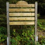 Wenn da jetzt noch Schilder dranwären...