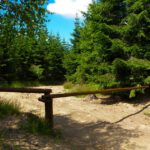 Kein Durchgang zum Jezerní hora Kein Durchgang zum Jezerní hora