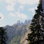 Erste Motivexperimente mit der neuen Kamera