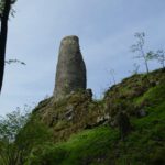 Die Restauration des Bergfrieds am Reichenstein ist abgeschlossen