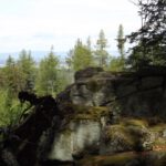 Eingeschränkte Aussicht nach Nordwesten