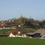 Obermurach mit Burg