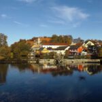 Schloss und Dorfkern von Fronberg