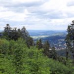 Erstes Panorama nach Nordosten Erstes Panorama nach Nordosten