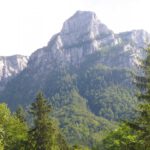 Das Alphorn sieht höher aus als es ist