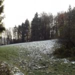 In schattigeren Ecken liegt Schnee