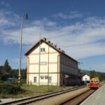 Jetzt geht es zu Fuß weiter