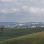 Sallerner Berg vor dem Keilstein