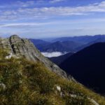 Bodennebel über dem Sylvensteinsee Bodennebel über dem Sylvensteinsee
