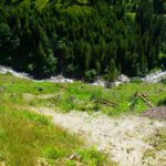 Tiefblick zum Nadernachbach Tiefblick zum Nadernachbach