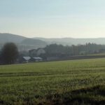 Die Kette von Seebarn nach Neukirchen-Balbini