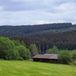 Hinten schauen Lysá und Starý Herštejn hervor