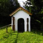 Die nächste Kapelle ist um Einiges schlichter