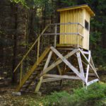 Die Jagdsitze sind hier etwas luxuriöser