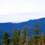 Hinter Brennes guckt doch tatsächlich der Osser hervor