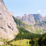 Hagengebirge über Obersee und Fischunkelalm Hagengebirge über Obersee und Fischunkelalm