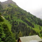 Die Alpe Engeratsgund oder auch Narrenwanghütte öffnet erst etwas später