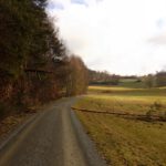 Gestürzt und zerschnitten