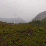 Was kommt denn da aus dem Lechquellengebirge?!?