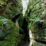 Erster Seitenspalt der Drachenschlucht