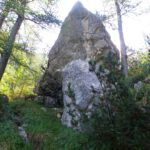 Beweis für die früheren Bergstürze