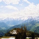 Saalachtal mit Loferer und Leoganger Steinbergen Saalachtal mit Loferer und Leoganger Steinbergen