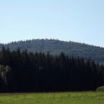 Erster fototauglicher Blick auf das Gipfelziel