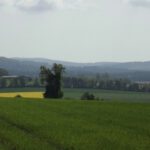 Flossenbürger Winkel mit dem Havran in der Mitte