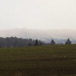 Kaitersberg im enganliegenden Wolkenkleid