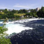 Erster Überblick über den Rheinfall