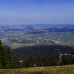 Weitblick nach Böhmen