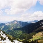 Dürrnbachhorn, im Vordergrund die Hochalm Dürrnbachhorn, im Vordergrund die Hochalm