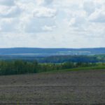 Abraumhalde vor dem Schlottbergzug