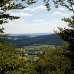 Fensterlblick bei der Totentruhe