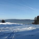 Auch der Drechselberg erfreut sich der Sonne