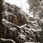 ...und das ist gut so, sonst hätte ich diese wunderschönen Eiszapfen verpasst