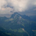 Auch der Fronalpstock war nicht mit Schönwetter gesegnet