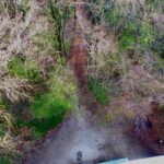 Eingangsbereich von oben