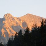 Soiernspitze im Abendrot
