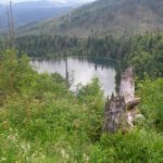 Der Rachelsee vom gleichen Ort Der Rachelsee vom gleichen Ort