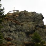 Einmal um den Gipfel rum