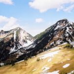 Der Abstiegsweg über die Perchthöhe war schneefrei. Hätte ich eigentlich beim Aufstieg schon sehen können. Dann wollte ich den Film wechseln, aber da war keiner mehr im Rucksack Der Abstiegsweg über die Perchthöhe war schneefrei. Hätte ich eigentlich beim Aufstieg schon sehen können. Dann wollte ich den Film wechseln, aber da war keiner mehr im Rucksack