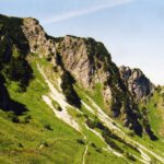 Tröpflwand, leider nicht ganz ohne Seilbahn