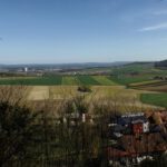 Bayerwaldblick bei der Wallfahrtskapelle