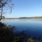 Blauvariationen vom Ostufer