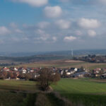 Blick ins Wenzenbachtal