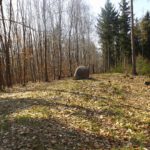 Der Gipfelstein von "hinten"