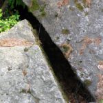 Nicht nur Gletscher haben Spalten